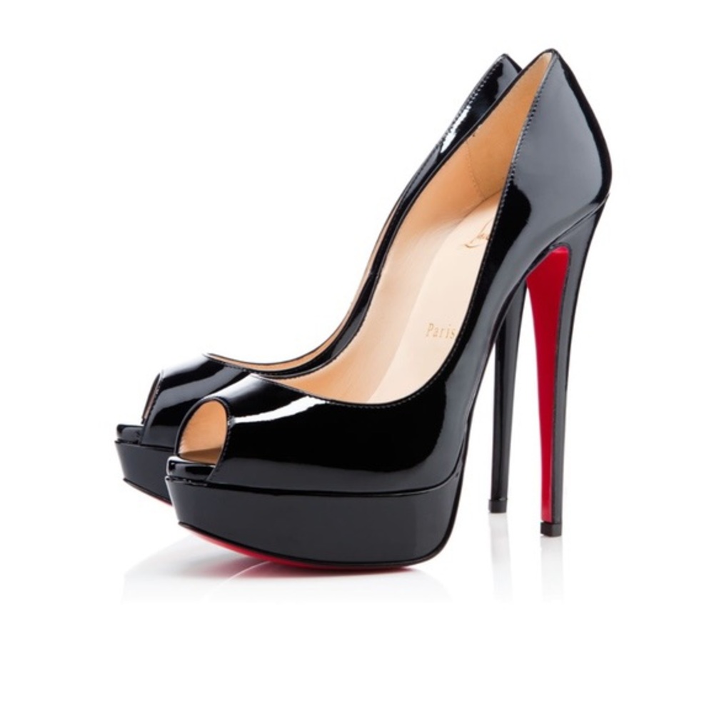 Christian Louboutin Lady Peep 150